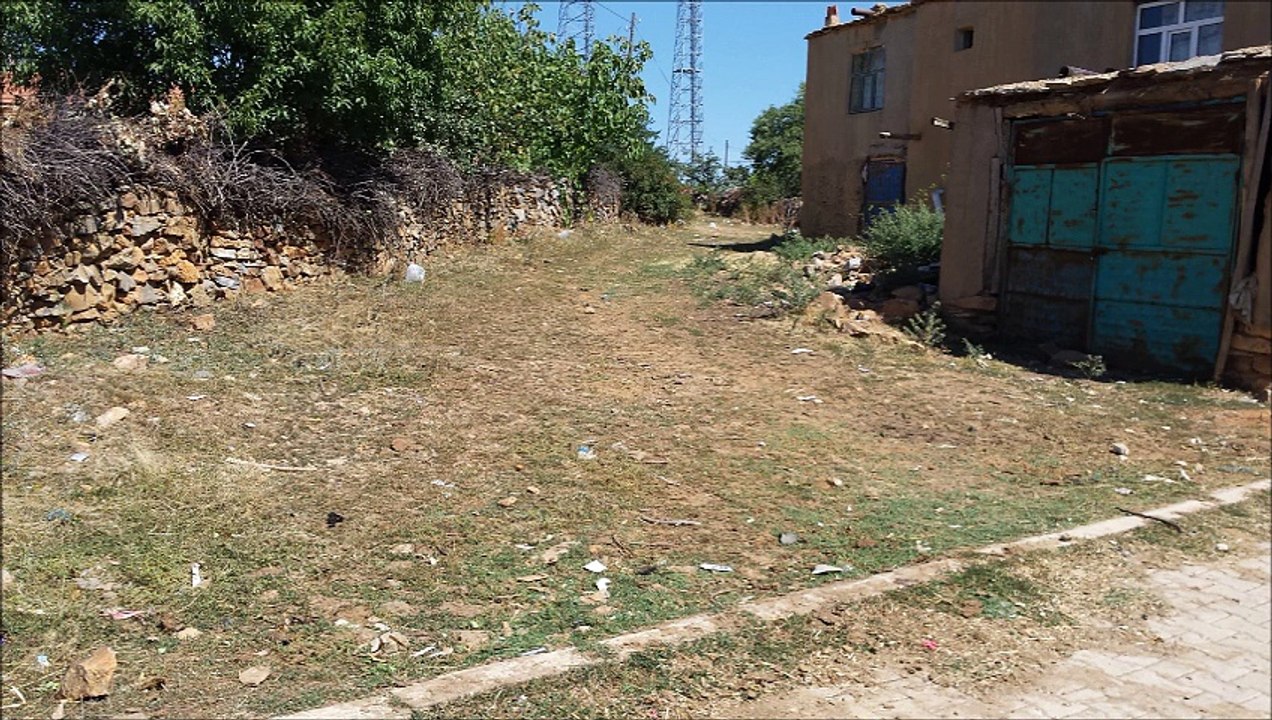 Çamlıca köyü yolları perişan durumda Hüyük konya