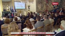 Evénements - Conférence de presse de rentrée de Gérard Larcher