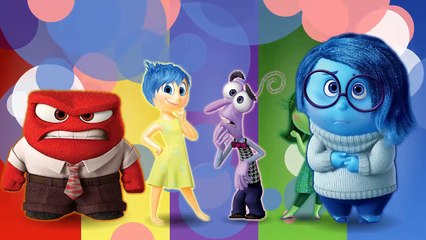 Inside Out Finger Family/Nursery Rhymes [Dancing Kids TV]