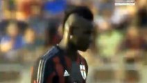 Mario Balotelli Amazing Goal - Mantova v AC Milan 2-2