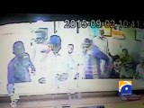 CCTV Footage of Bank Robbery in Karachi -03 Sep 2015