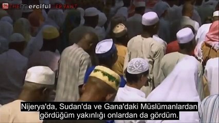 MALCOM X HACCA GİİTTİKTEN SONRA KABEDE HACDA TAVAF EDENLERİ VE KENDİSİNİ MÜSLÜMAN SANAN KAFİRDİR