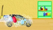 Cartoon Car Wash for Children  Toy Car Beep Beep! Educational Videos for kids