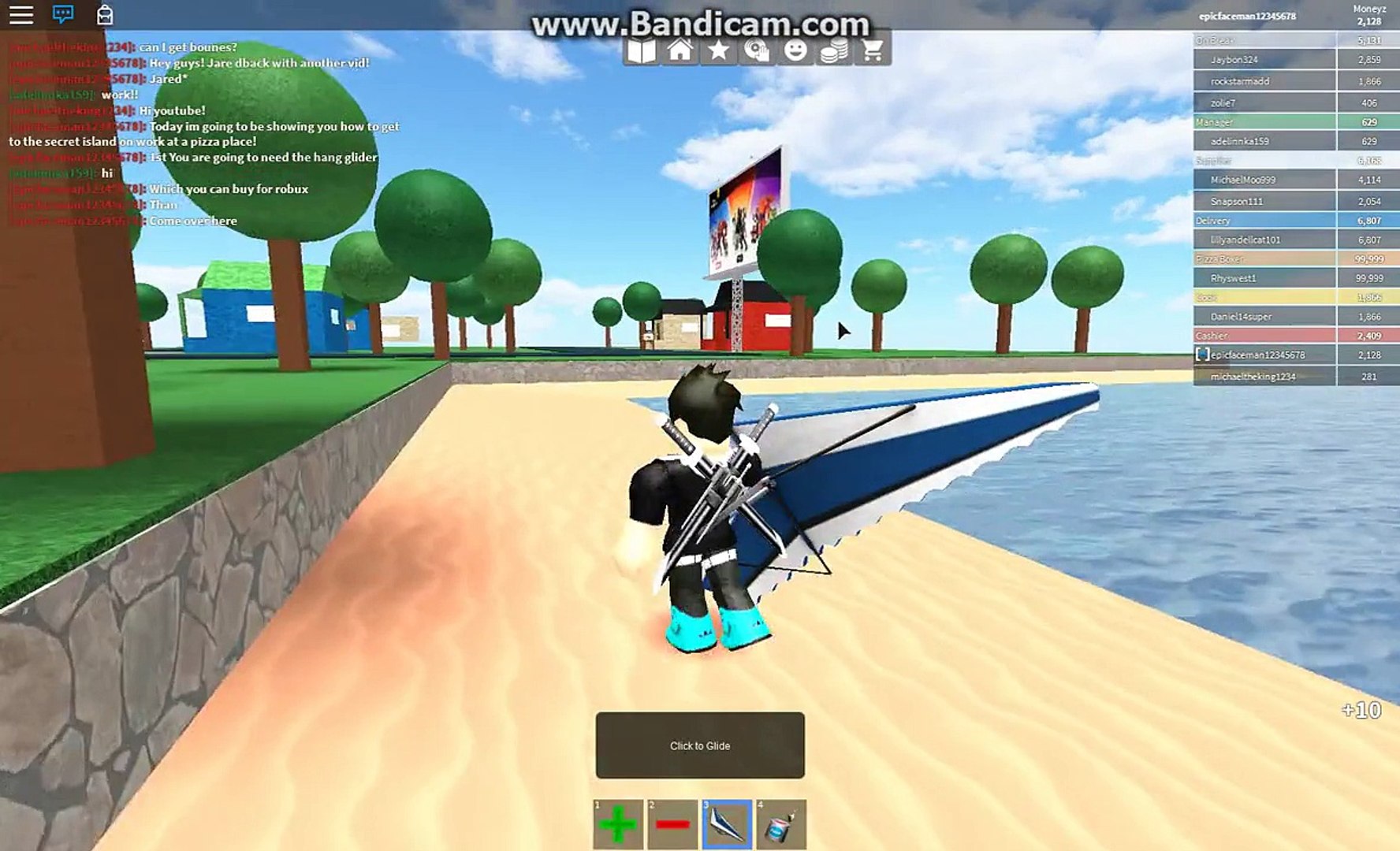 Roblox Work At A Pizza Place Secret Island Video Dailymotion