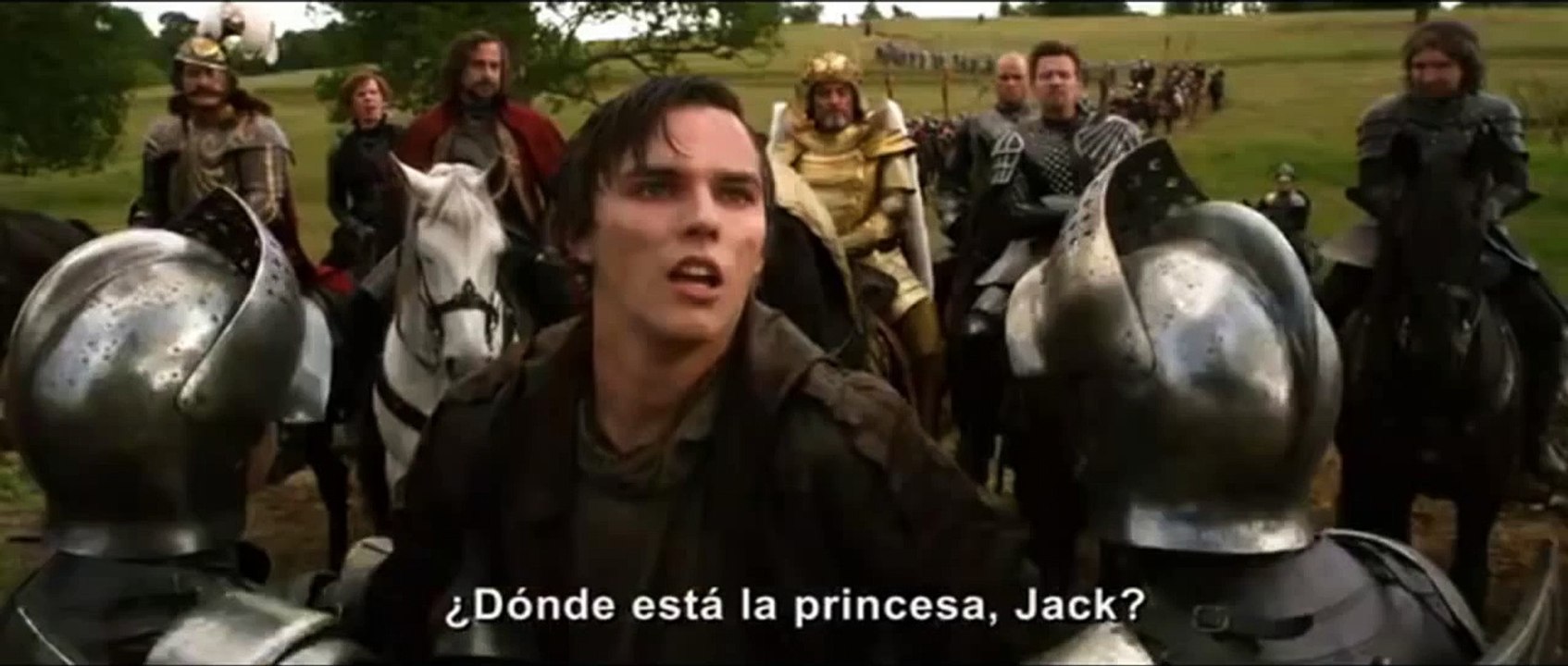 Jack el Caza Gigantes (Jack The Giant Killer) - Oficial Trailer 2012 HD [Sub. Español]