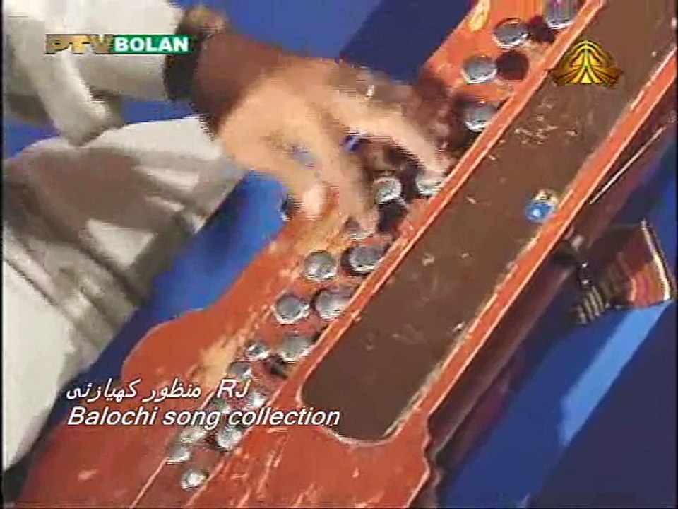Balochi song collection by Rj Manzoor Kiazai .