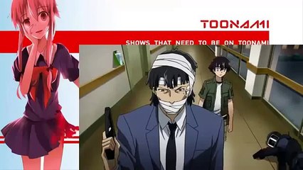 Mirai Nikki Future Diary Episode 01 Sign Up HD English Subtitle