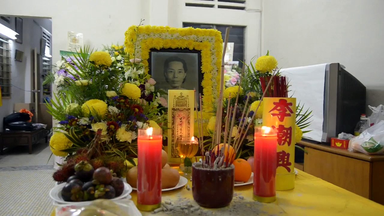 Great Grandma Funeral