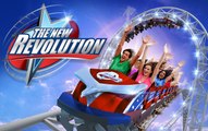 Six Flags Magic Mountain présente The New Revolution