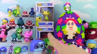 Disney Pixar s Inside Out Rainbow Unicorn Play Doh Surprise Egg! Funko Pop Mystery Minis Tsum Tsums