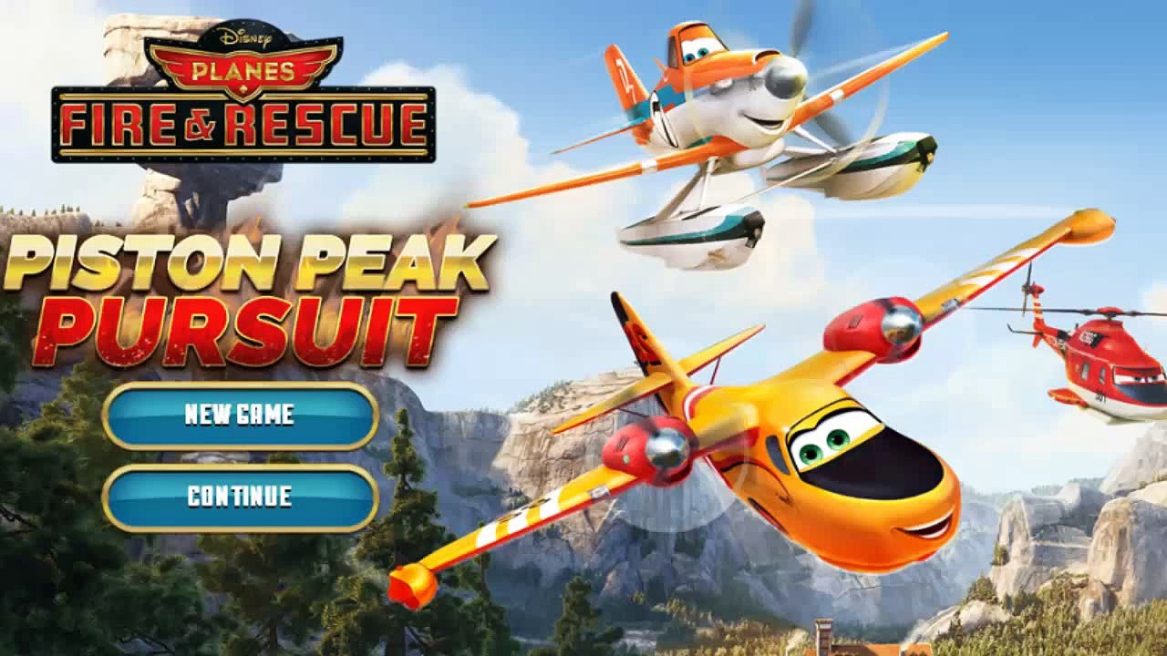 Disney-Planes Fire Rescue-- Full Gameplay Episodes Incredible Game