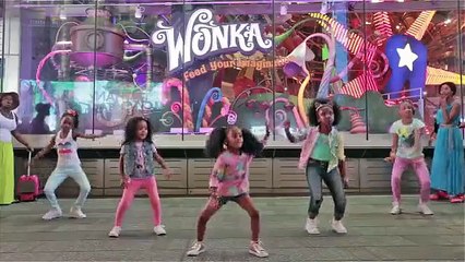 5 Yaşındaki Ufaklığın Müthiş Hit The Quan Dansı