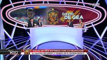 David De Gea y su regreso a la selección española