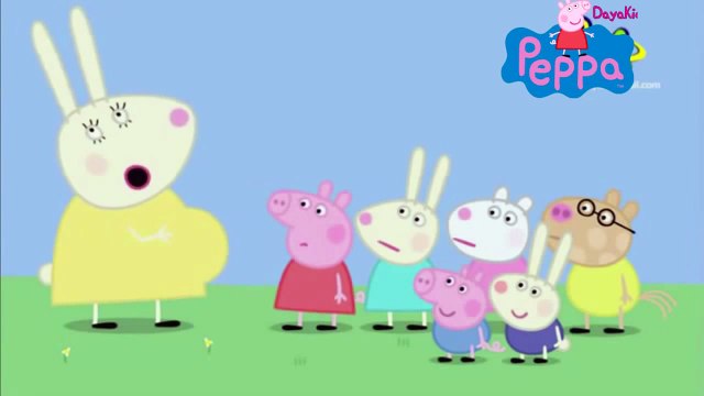 Peppa Pig nova Temporada Mamãe coelho tem um bebê Nova temporada Português Brasil