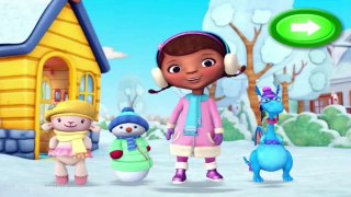 Doc McStuffins Full Game Episode of Snowman Roll Up   Complete Walkthrough   Cartoon for Kids Game b