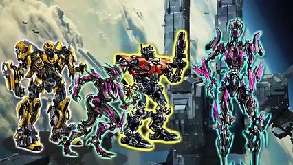 Transformers Finger Family/Nursery Rhymes [Dancing Kids TV]