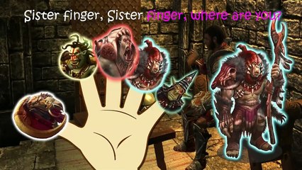 Orki Finger Family/Nursery Rhymes [Dancing Kids TV]