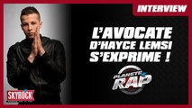 L'avocate d'Hayce Lemsi s'exprime dans Planète Rap