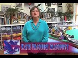 DVD TRAILER: Katie Pasquini Masopust Teaches You Dynamic Art Quilts—DVD