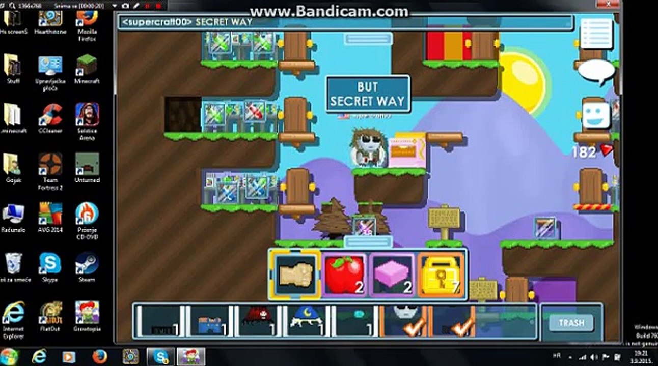 Growtopia How to make Alien mask in Ez cook oven! (LOOK DESCRIPTION