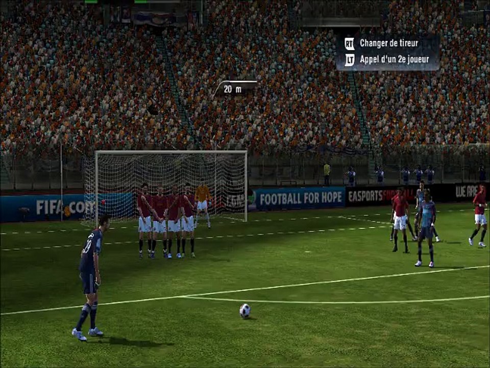 Gourcuff vs Rome