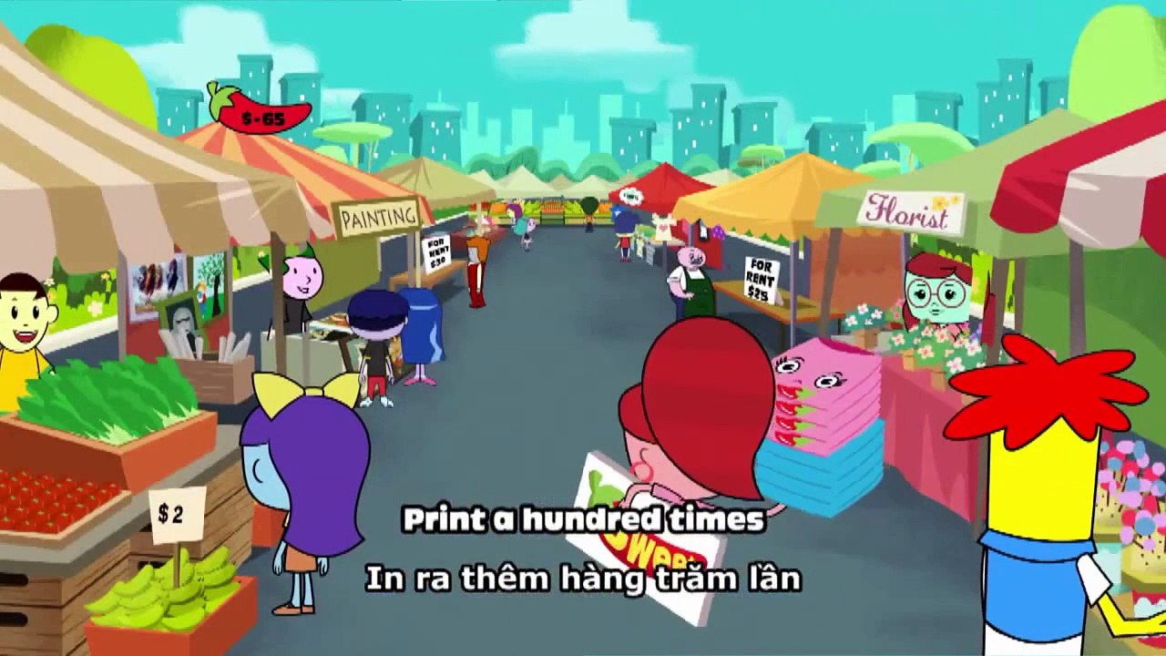 Cartoon For Kids 2015  - Cha Ching 16 - Style Sweet Pepper