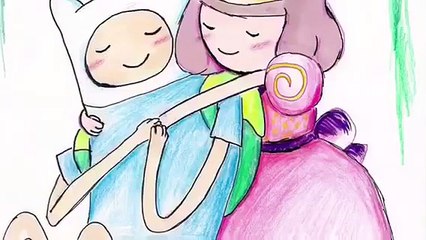 Finn X "YOUNG" Princess Bubblegum - The Cuppycake Song