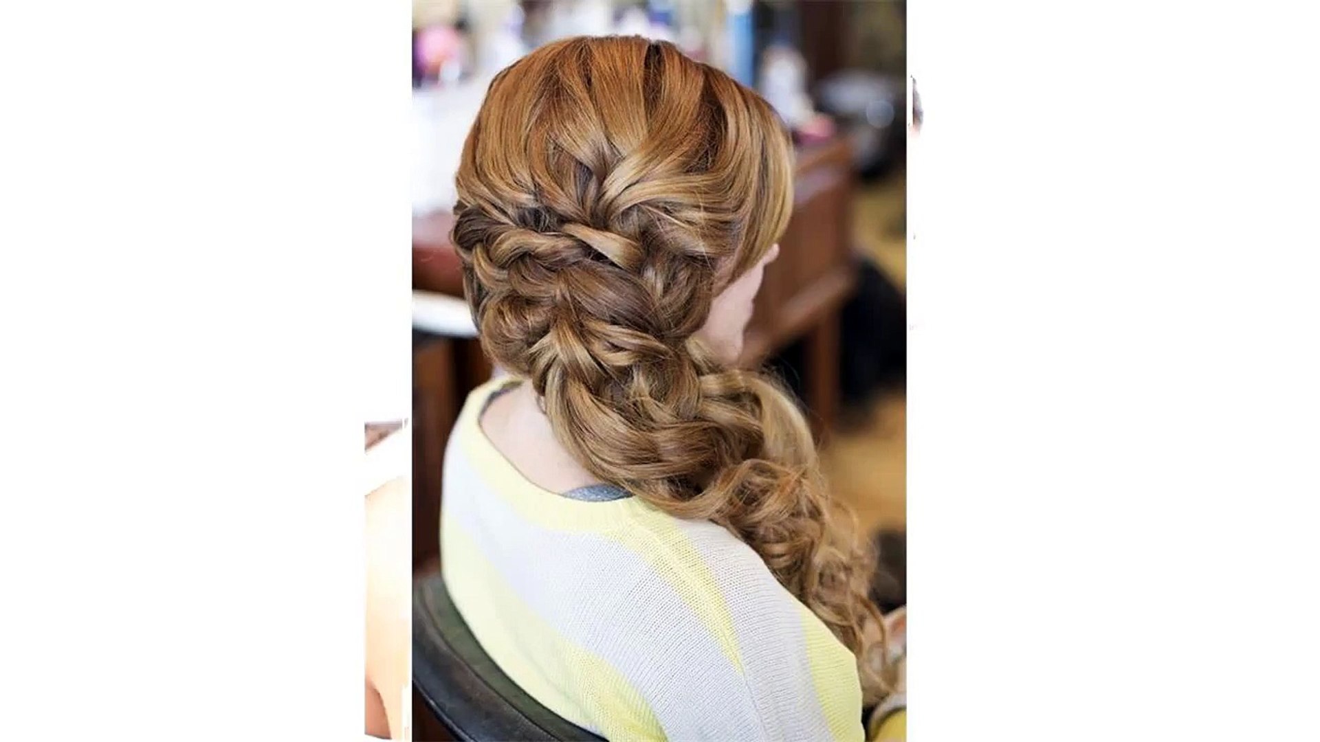 Braid Hairstyles For Prom Video Dailymotion