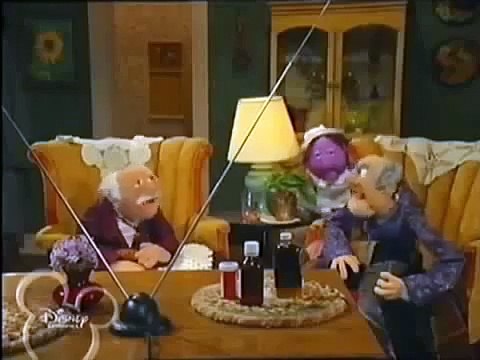 Muppets Tonight S1 E4 P2 3 John Goodman