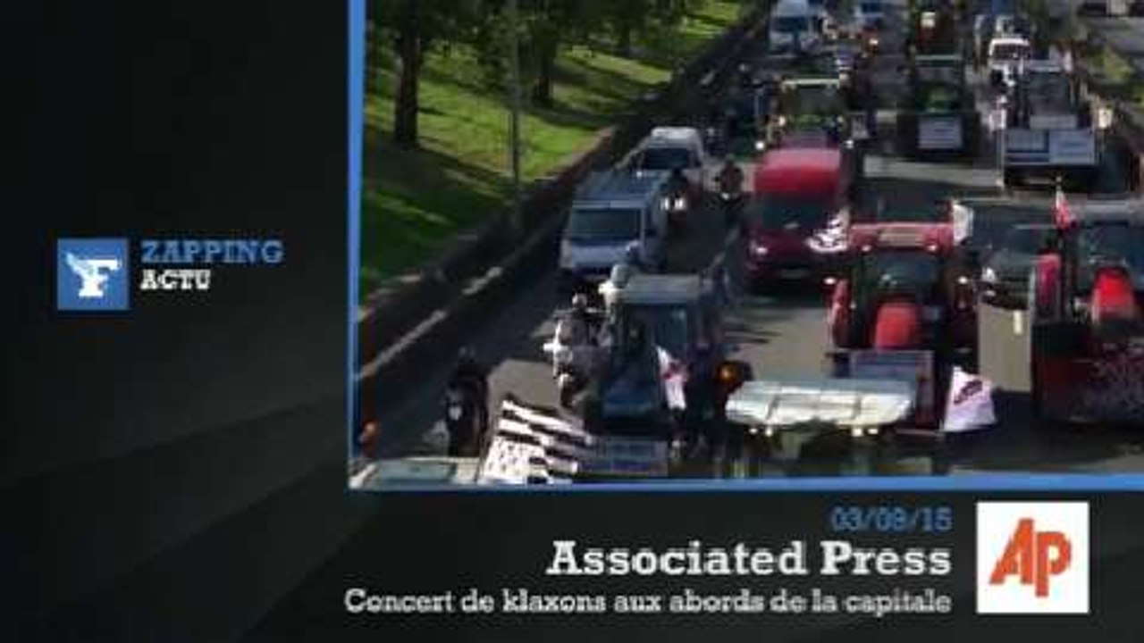 Agriculteurs : revivez les temps forts de la mobilisation