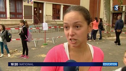 À Montauban, après les intempéries, les élèves ont enfin pu faire leur rentrée !