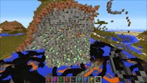 Minecraft SUPER TNT MASSIVE EXPLOSIONS DIAMONDS  TONS OF MOBS! Mod Showcase