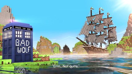 Minecraft | THE DOCTOR'S TIME MACHINE!! | Original Animation