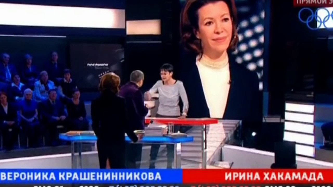 Хакамада не на шутку осмелела у Соловьева про Украину!!!!