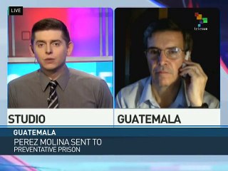 Investigative Journalist Details Perez Molina’s Past Crimes