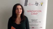 Daniela, studentessa di Ingegneria gestionale, al primo Innovation camp dell'Università di Pisa
