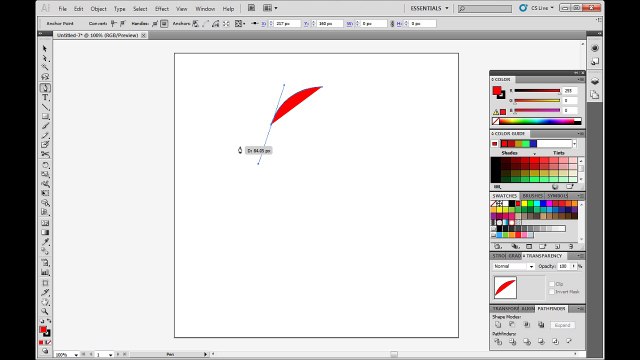 Adobe Illustrator Urdu/ Hindi Course - Part 3 Pen Tool Basic