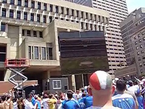 2006 World Cup Final (France vs Italy), Boston MA - USA