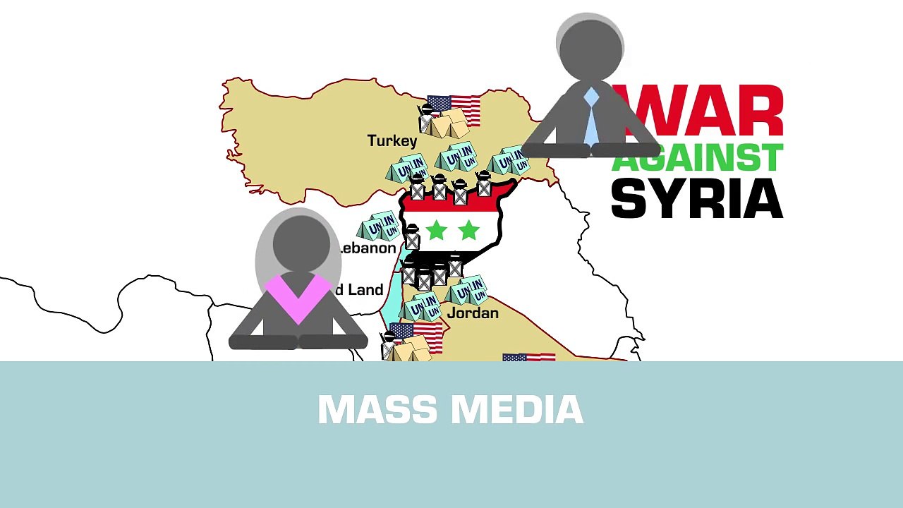 Infographic: The War in Syria