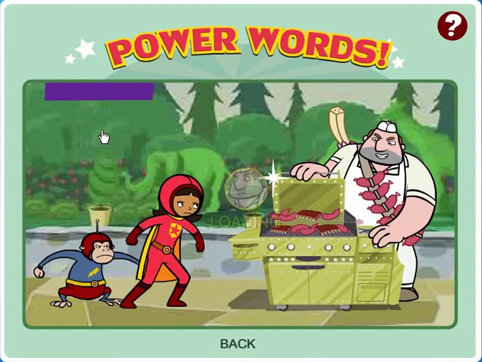 Word Girl Power Words Cartoon Animation PBS Kids Game Play Walkthrough | pbs kids games