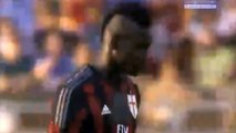Mario Balotelli First Goal For AC Milan vs Mantova 1-0 ( Friendly Match  2015 )