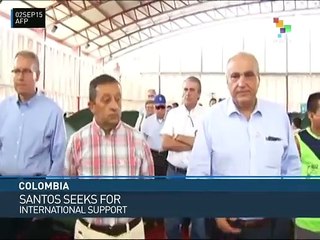 Colombia: President Seeks Int'l Support in Dispute with Venezuela
