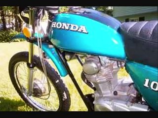 Manchay Peru Motocross back in the 70's SL-100