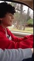 My son Freaks out about driving for the first time