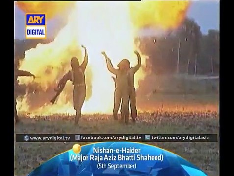 Nishan-e-Haider - Major Raja Aziz Bhatti Shaheed - ARY Digital