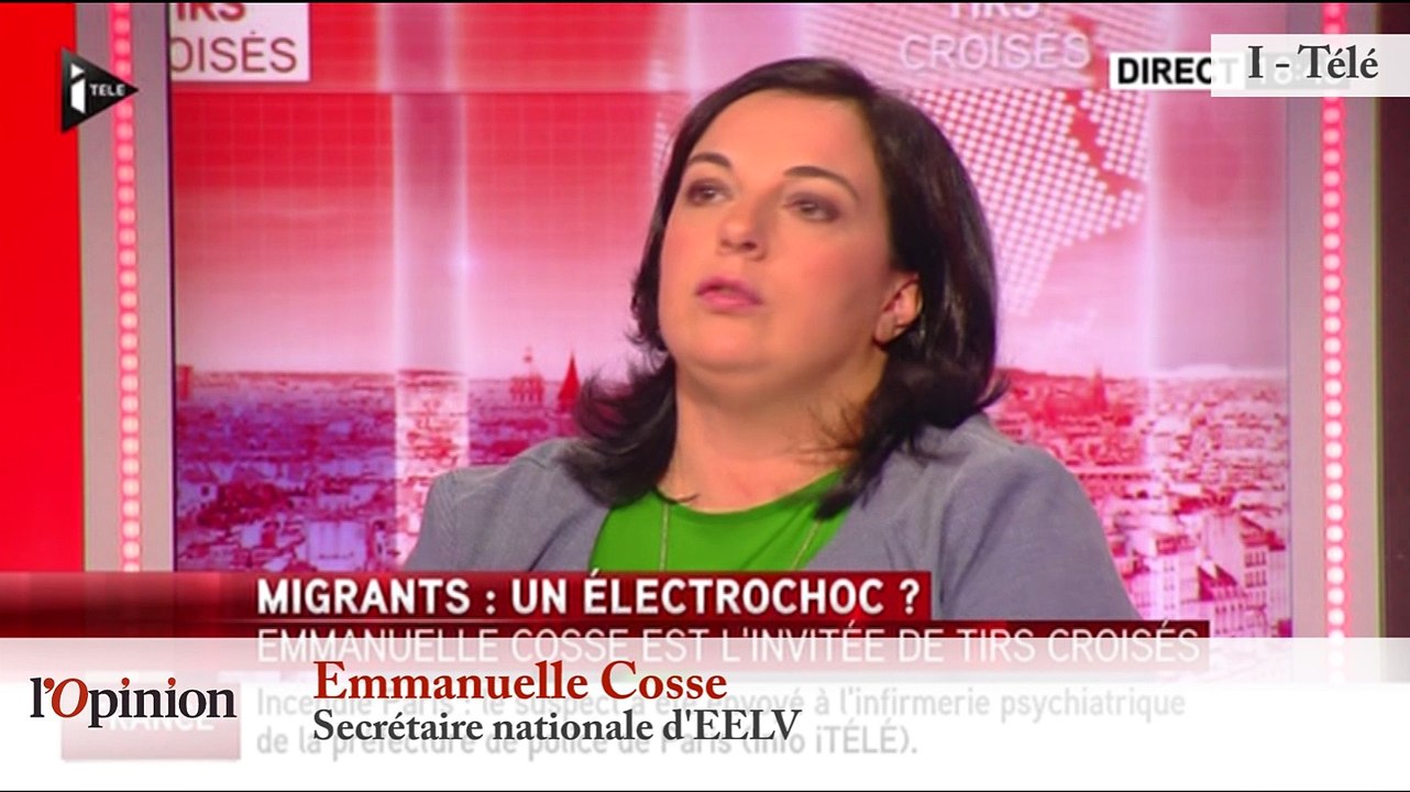 TextO’ : Migrants - Emmanuelle Cosse (EELV) : "...