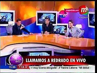 ¡Llamamos a Redrado en vivo!