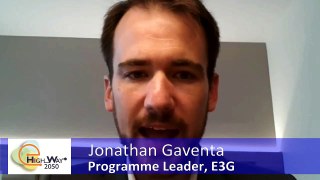 e-Highway2050 Stakeholder Engagement Video: Jonathan Gaventa (E3G)