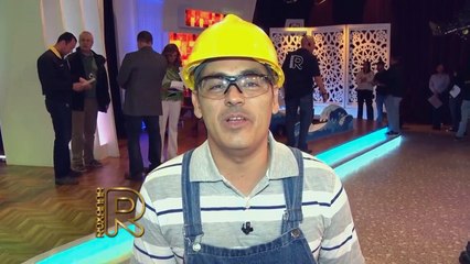 Toti cumplió el gran sueño de su vida ¡conocer a César Évora