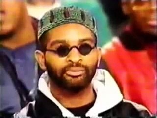 Khalid Muhammad on Donahue Part1
